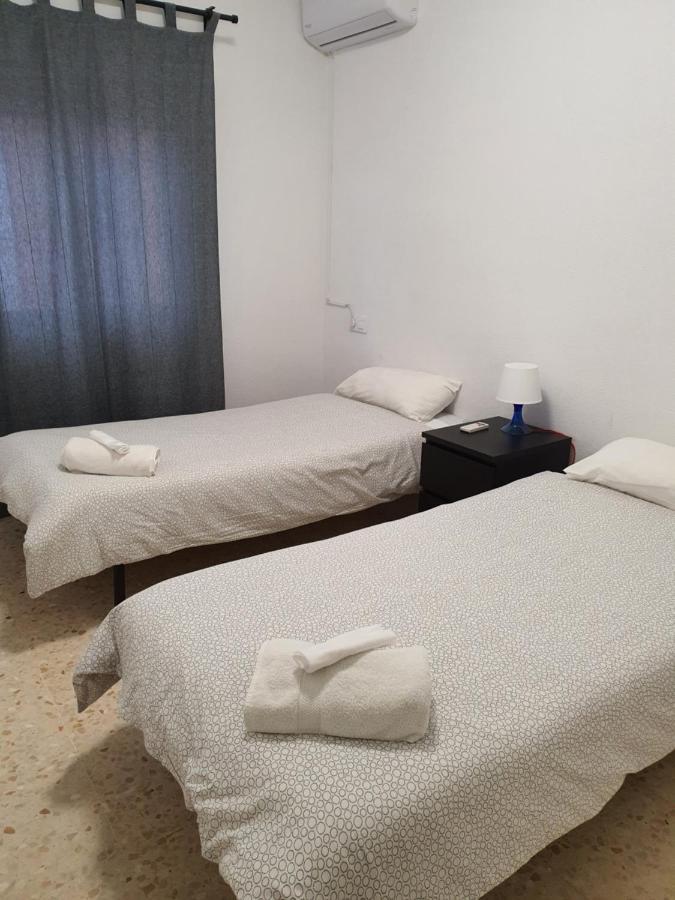 Nat Pureza De Triana Apartment Sevilla Bagian luar foto